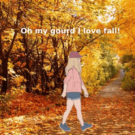 Autumn Falls gifs